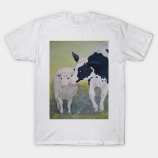 Best of Friends 2 by Heather Holland T-Shirt